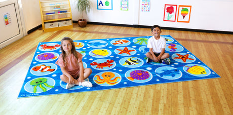 Under the Sea™ Rectangular Placement Carpet