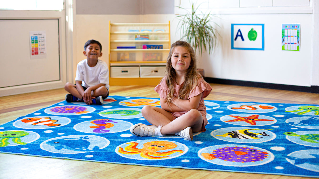 Under the Sea™ Rectangular Placement Carpet