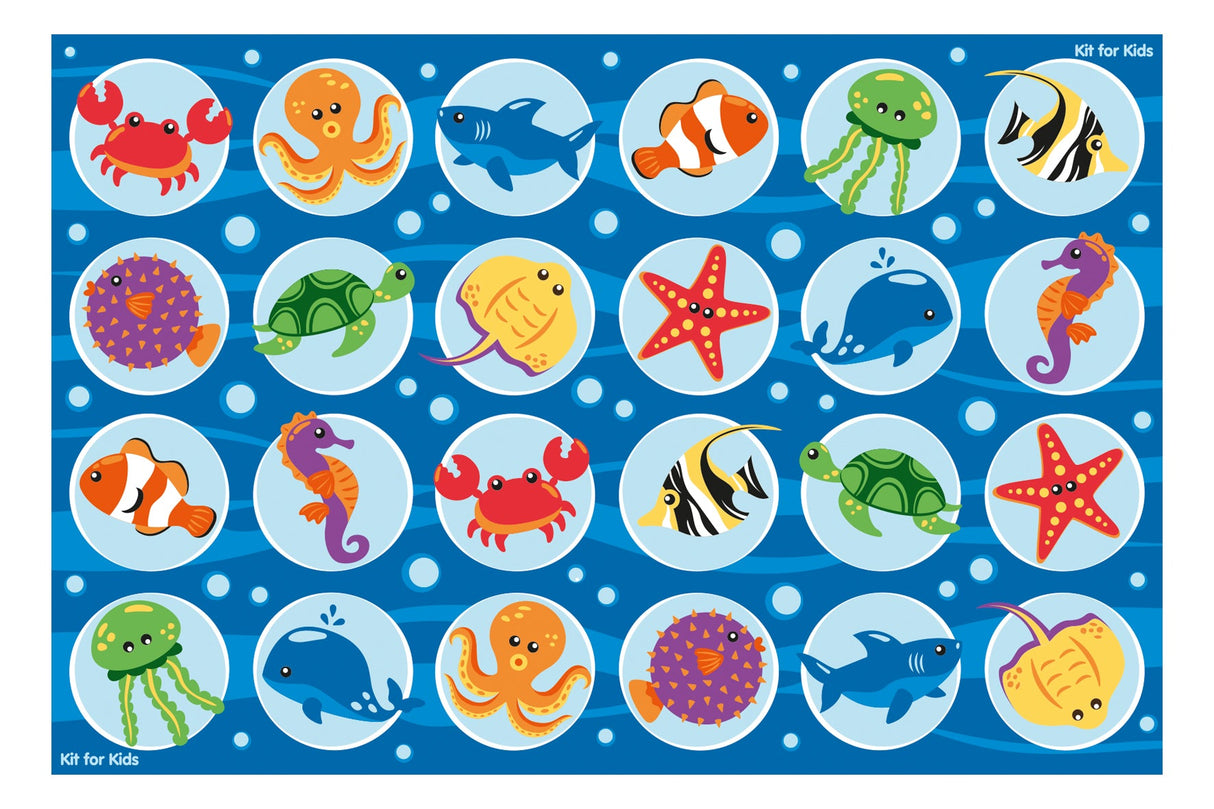 Under the Sea™ Rectangular Placement Carpet