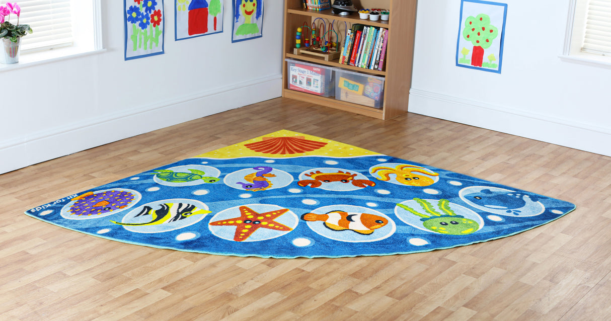 Under the Sea™ Corner Placement Carpet