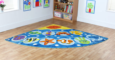 Under the Sea™ Corner Placement Carpet