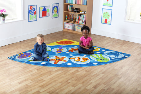 Under the Sea™ Corner Placement Carpet