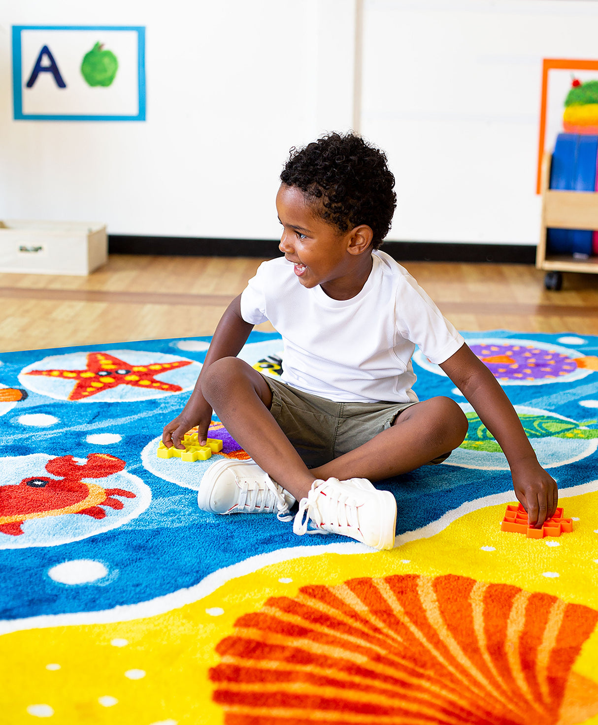 Under the Sea™ Corner Placement Carpet