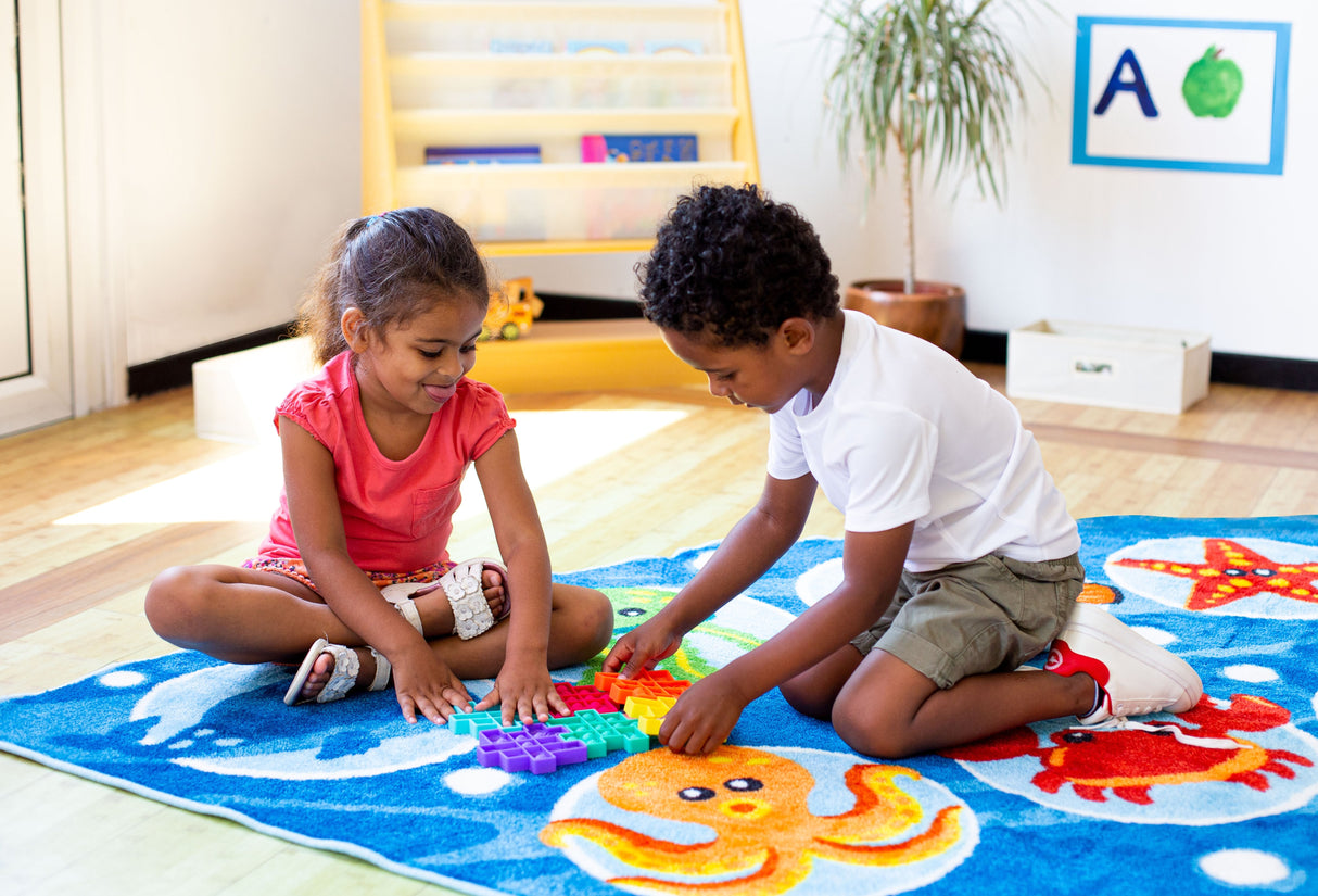 Under the Sea™ Corner Placement Carpet
