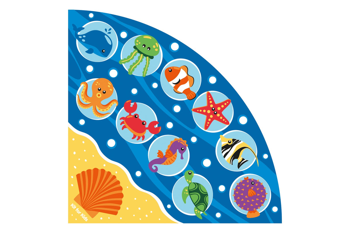 Under the Sea™ Corner Placement Carpet