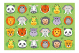 Animal Conservation Rectangular Placement Carpet