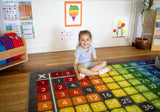 Multiplication Grid carpet