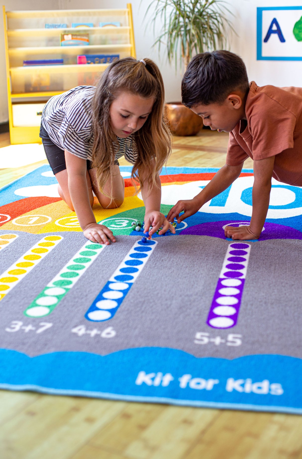 Number Bonds Carpet
