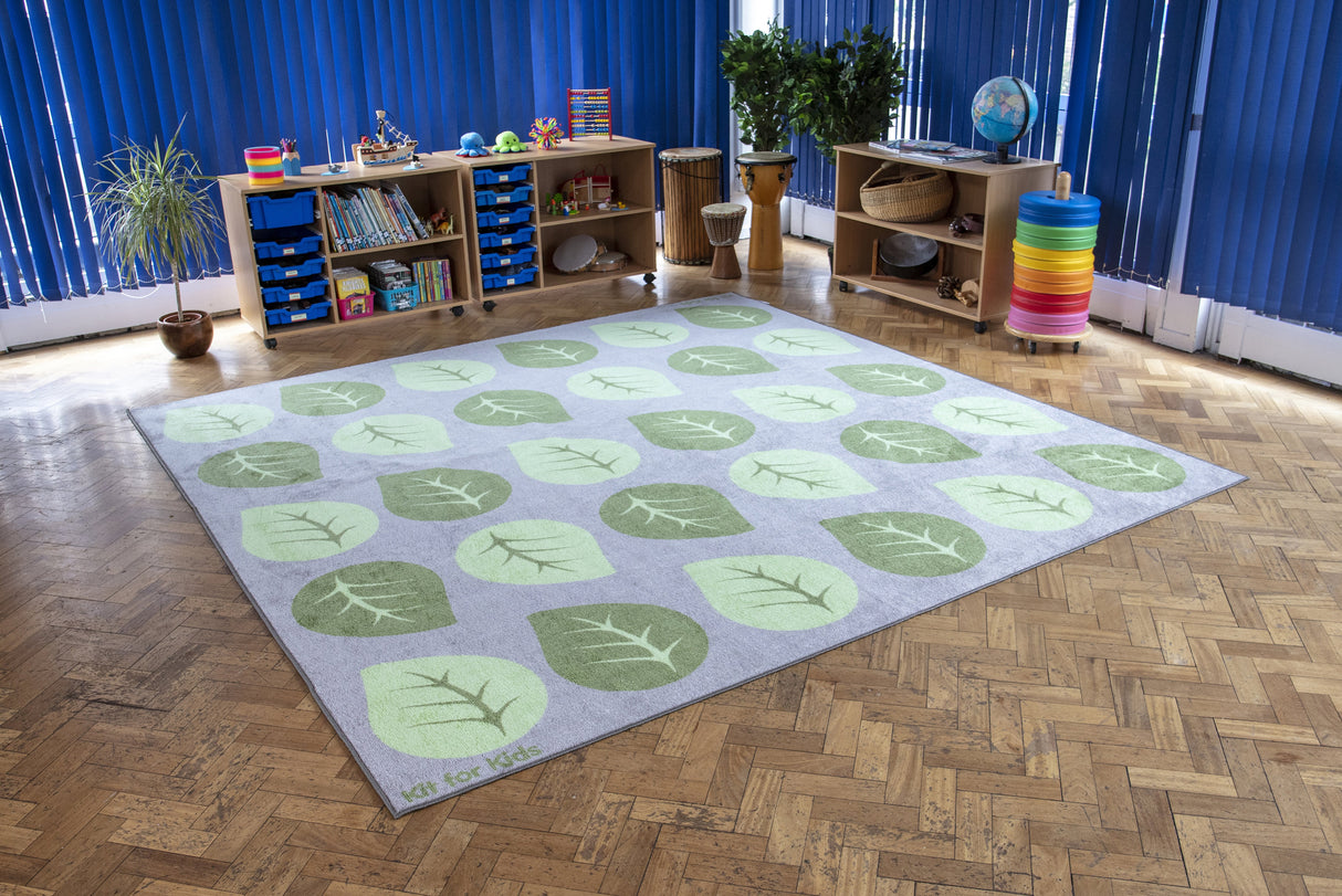 Natural World™ Leaf Placement Carpet