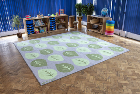Natural World™ Leaf Placement Carpet