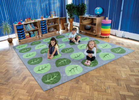 Natural World™ Leaf Placement Carpet