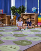 Natural World™ Leaf Placement Carpet