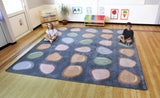 Natural World™ Pebble Placement Carpet