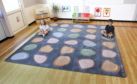 Natural World™ Pebble Placement Carpet