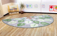 Natural World™ Semi-Circle Leaf Placement Carpet