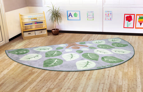 Natural World™ Semi-Circle Leaf Placement Carpet