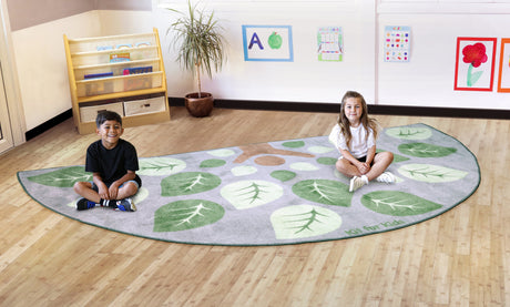 Natural World™ Semi-Circle Leaf Placement Carpet