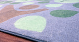 Natural World™ Semi-Circle Leaf Placement Carpet