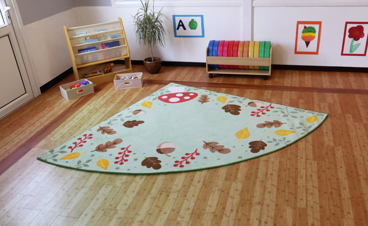 Forest Friends™ Corner Placement Carpet