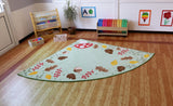 Forest Friends™ Corner Placement Carpet