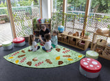 Forest Friends™ Corner Placement Carpet