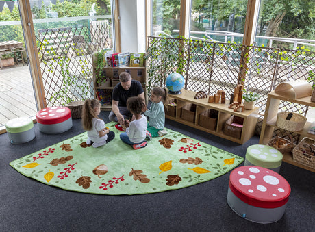 Forest Friends™ Corner Placement Carpet