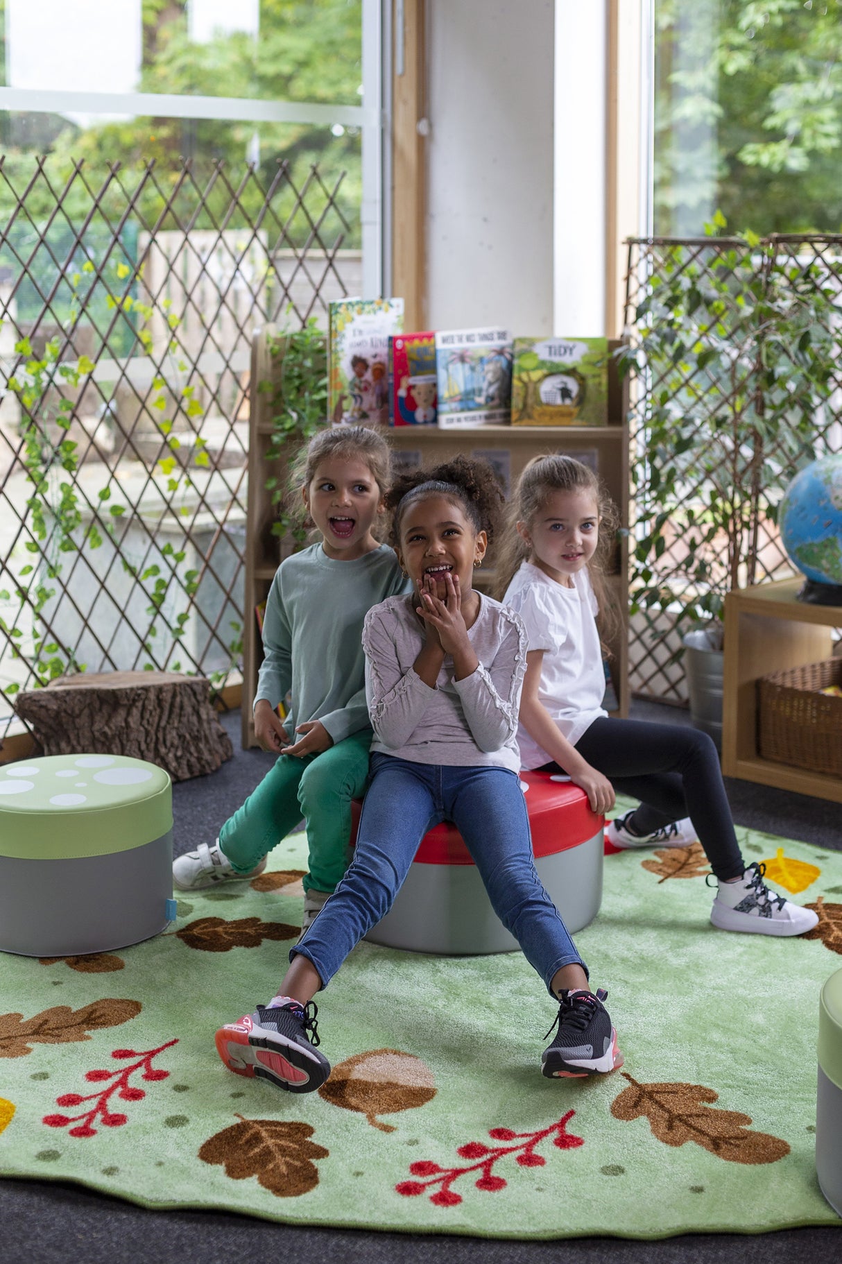 Forest Friends™ Corner Placement Carpet