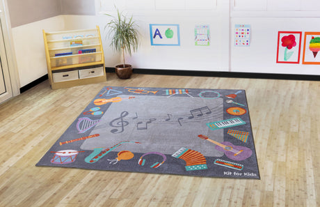 Musical Instrument Carpet