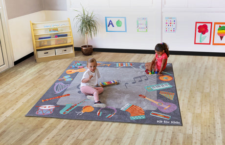 Musical Instrument Carpet