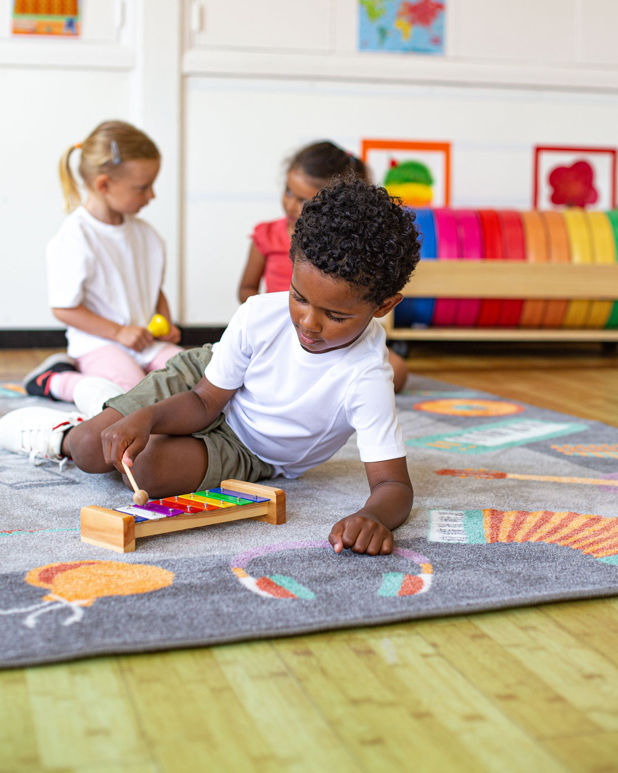 Musical Instrument Carpet
