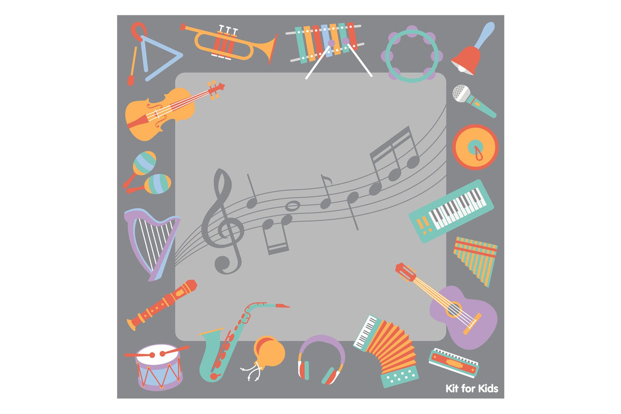 Musical Instrument Carpet