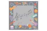 Musical Instrument Carpet