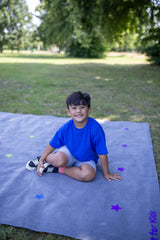 Essentials™ Rainbow Stars Indoor/Outdoor Carpet