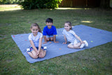 Essentials™ Rainbow Stars Indoor/Outdoor Carpet