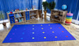 Essentials™ Rainbow Spots Indoor/Outdoor Carpet