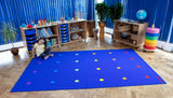 Essentials™ Rainbow Spots Indoor/Outdoor Carpet