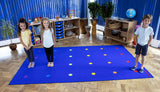 Essentials™ Rainbow Spots Indoor/Outdoor Carpet