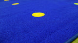 Essentials™ Rainbow Spots Indoor/Outdoor Carpet