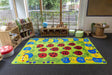 Back to Nature™ Chloe Caterpillar Number & Literacy Carpet