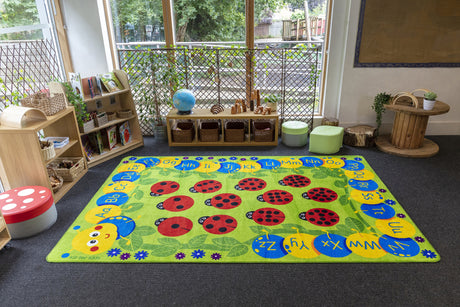 Back to Nature™ Chloe Caterpillar Number & Literacy Carpet