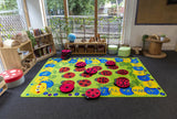 Back to Nature™ Chloe Caterpillar Number & Literacy Carpet