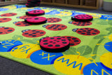 Back to Nature™ Chloe Caterpillar Number & Literacy Carpet