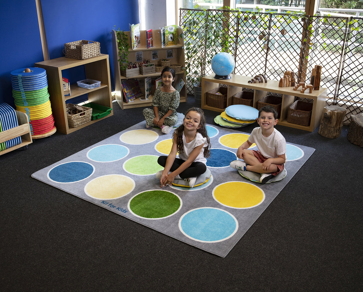 Lake Circles Placement Carpet