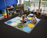 Lake Circles Placement Carpet