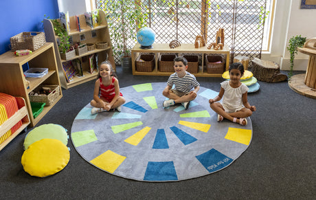 Star Burst Carpet