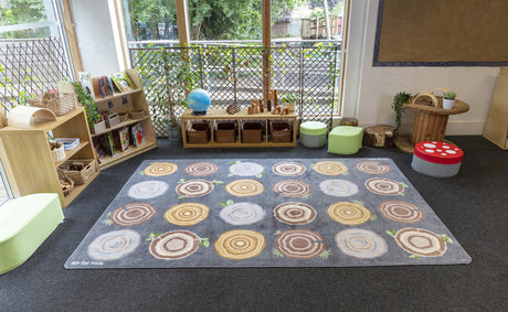Natural World™ Tree Stump Placement Carpet
