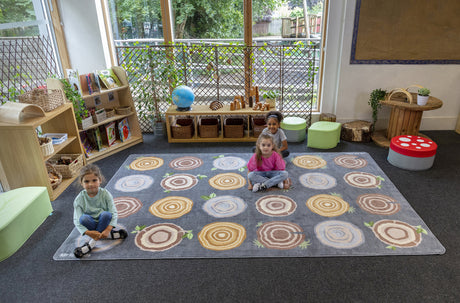 Natural World™ Tree Stump Placement Carpet