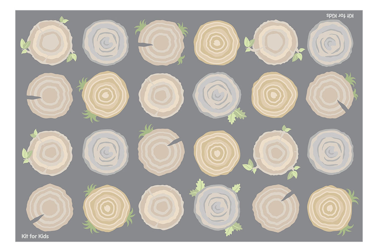 Natural World™ Tree Stump Placement Carpet