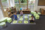 Natural World™ Carved Leaf Placement Carpet