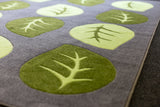 Natural World™ Carved Leaf Placement Carpet